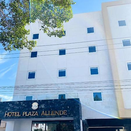 Hotel Plaza Allende Torreon Bagian luar foto