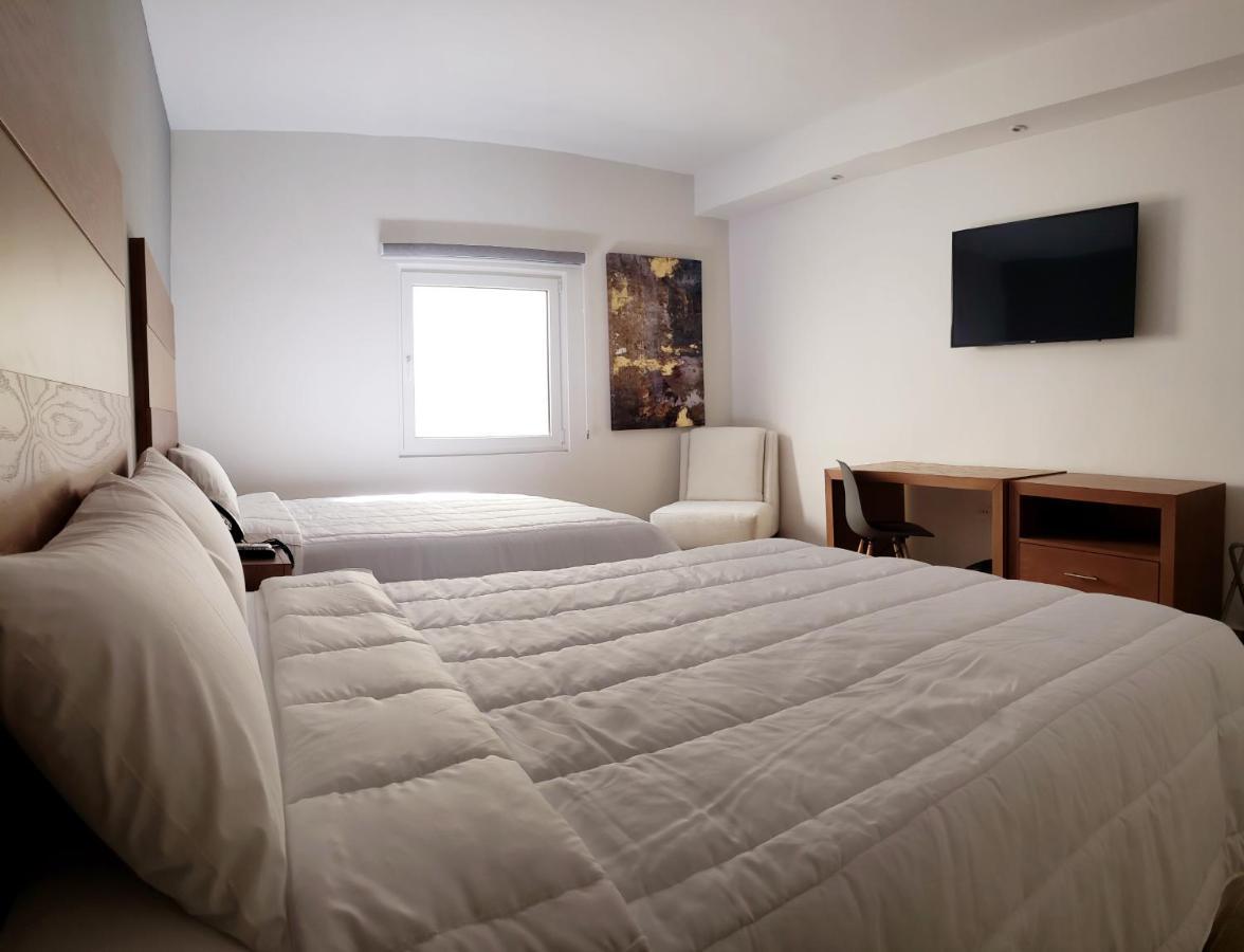 Hotel Plaza Allende Torreon Bagian luar foto